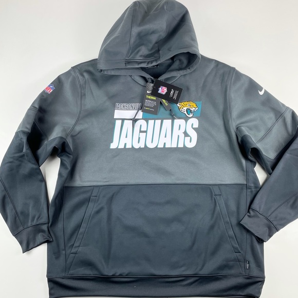Nike NFL Jacksonville Jaguars Official On Field Hoodie 3XL $85 - Picture 1 of 6